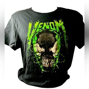 Marvel Venom tee shirt crew neck size L